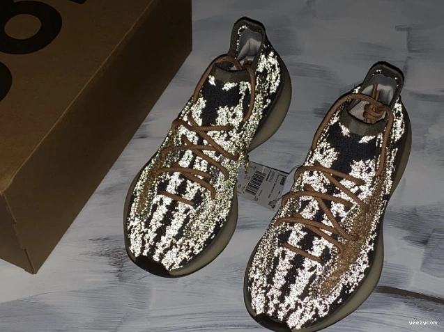 Yeezy Reflective Adidas Boost 380 Mist FX9846 0717